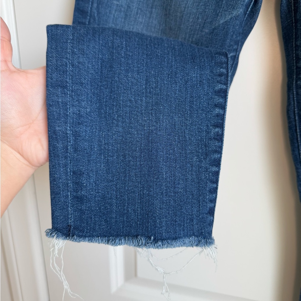 MOTHER The Looker Ankle Fray Jeans Size 25 - Picture 2 of 12